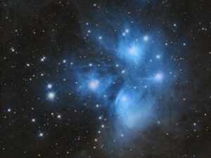 Pleiades Star Cluster