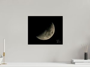 Waxing Crescent Moon