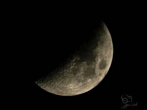 Waxing Crescent Moon
